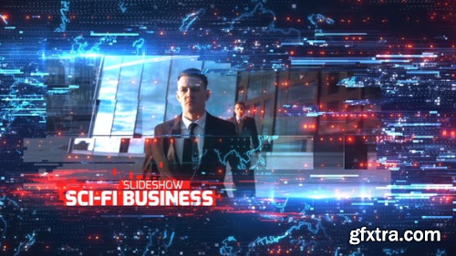 Videohive Sci-Fi Business Slideshow 21874773