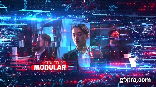 Videohive Sci-Fi Business Slideshow 21874773