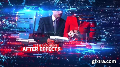 Videohive Sci-Fi Business Slideshow 21874773