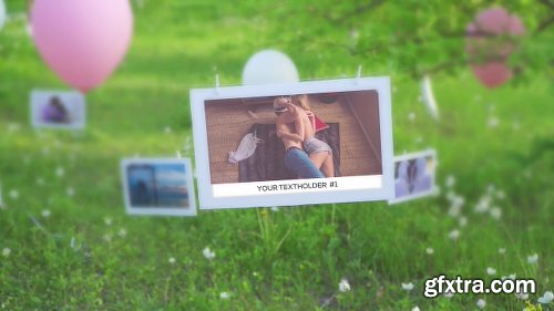 Videohive Photo Gallery - Our Happy Day 20201814