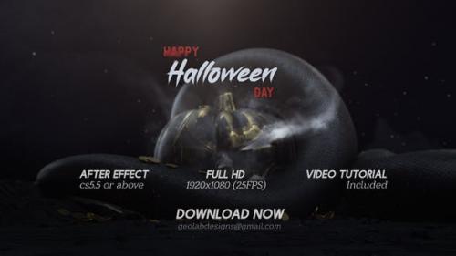 Videohive - Halloween Day