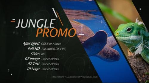 Videohive - Jungle Promo