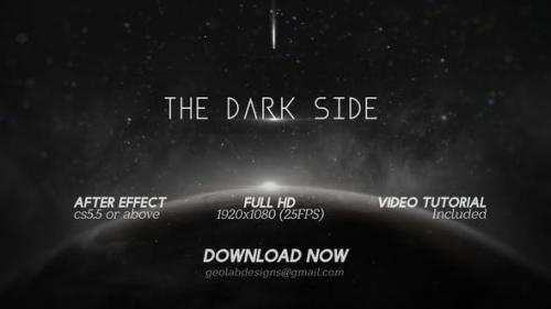 Videohive - The Dark Side