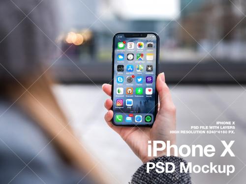 iPhone X PSD Mockup - iphone-x-psd-mockup-44958896-ae67-42fd-980c-2a23528d247a