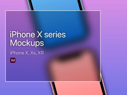 iPhone X Series Mockups - iphone-x-series-mockups