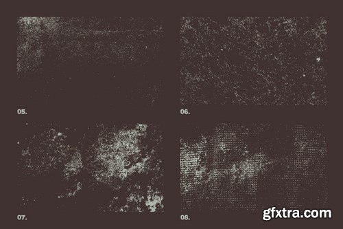 Vector Gritty Textures x12