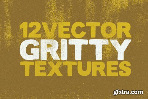 Vector Gritty Textures x12