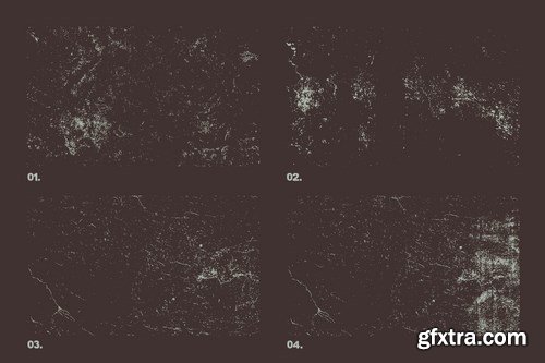 Vector Gritty Textures x12