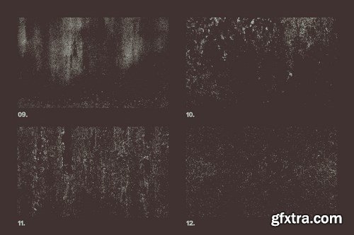 Vector Gritty Textures x12