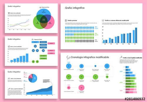 Set di elementi infografici - 281486932 - 281486932