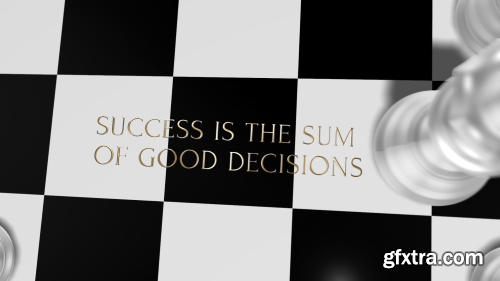 Videohive Chess Intro Corporate 23916660