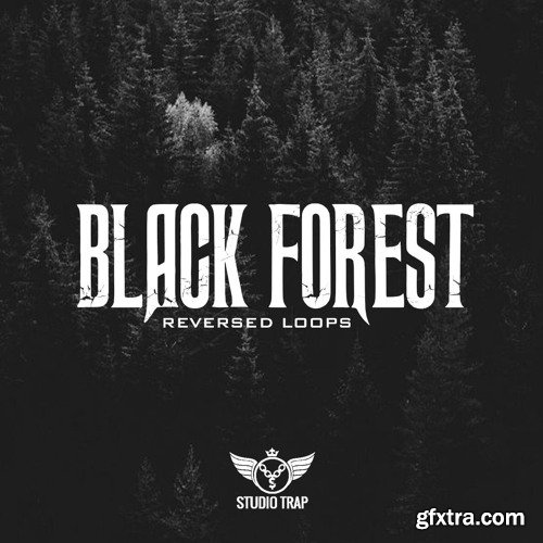 Studio Trap Black Forest WAV MiDi SERUM SYLENTH1 KONTAKT PRESETS