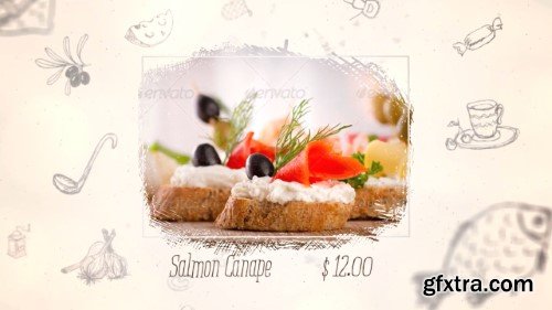 Videohive Restaurant Display 19609402