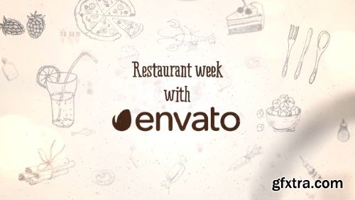 Videohive Restaurant Display 19609402