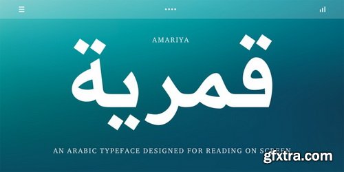 Amariya Arabic Font Family