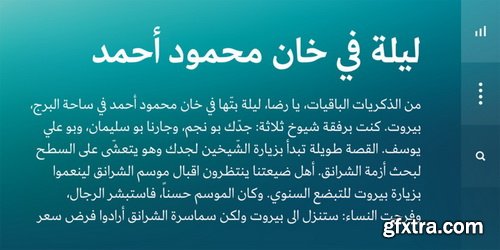 Amariya Arabic Font Family