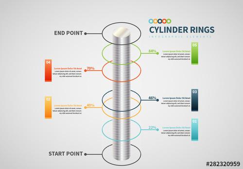 Cylinder Info Chart with Rings - 282320959 - 282320959