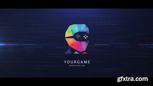 Videohive Brick Game Logo 23517887