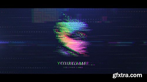 Videohive Brick Game Logo 23517887