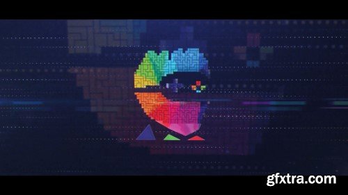 Videohive Brick Game Logo 23517887