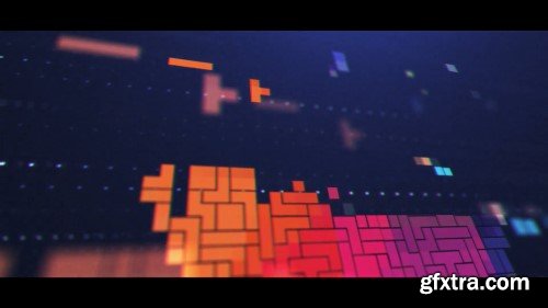 Videohive Brick Game Logo 23517887