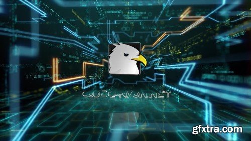 Videohive Hi-Tech Logo Reveal 15714571