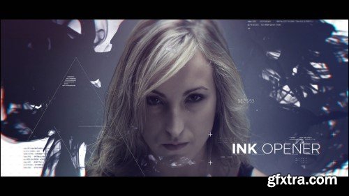 Videohive Ink Opener 21246153