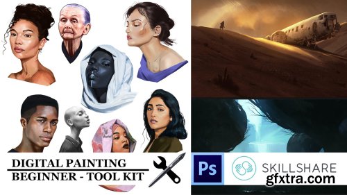 Digital Painting - Beginner Tool Kit