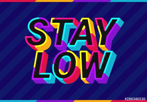 3D Colorful Outline Text Effect - 286346530 - 286346530