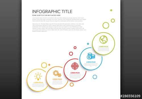 Circle Infographic Layout - 286556109 - 286556109