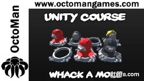 Unity Game Tutorial: Whack A Mole 3D