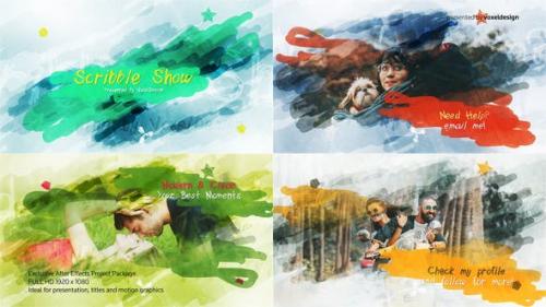 Videohive - Scribble Show Title