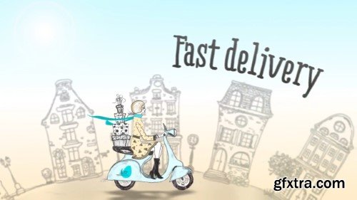 Videohive Delivery Promo 19560458