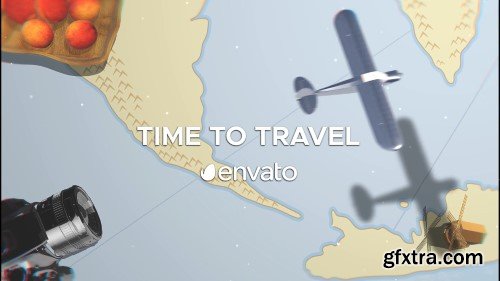 Videohive Travel Opener 23366827