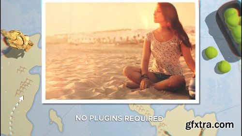 Videohive Travel Opener 23366827