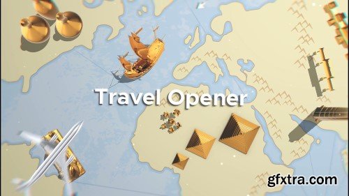 Videohive Travel Opener 23366827