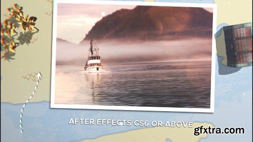 Videohive Travel Opener 23366827