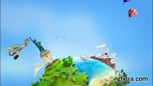 Videohive Travel 22700135