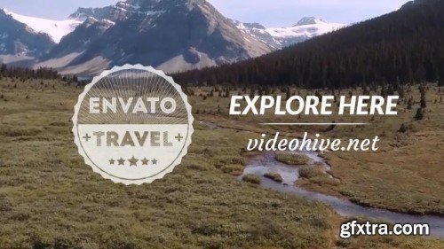 Videohive Travel Intro and Lower Third 11766860