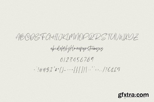 Ambyttion - Swash Handwritten Font