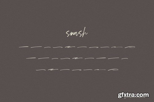 Ambyttion - Swash Handwritten Font