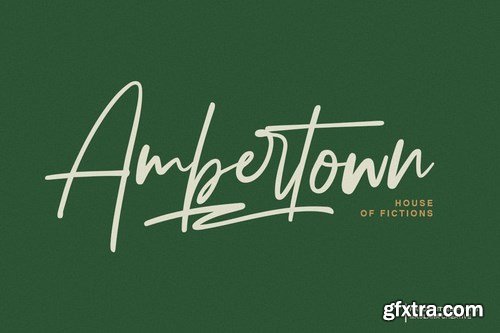 Ambyttion - Swash Handwritten Font