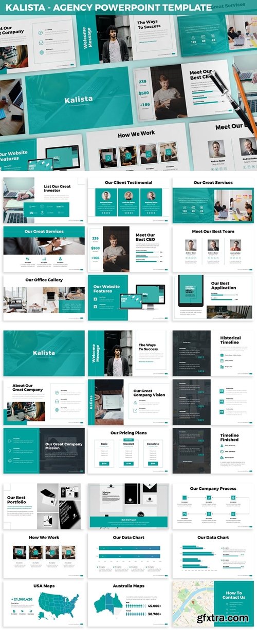 Kalista - Agency Powerpoint Template