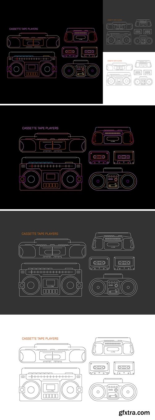 Cassette Tape Player