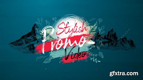 Videohive 4k Hand Drawn Promo Pack 24768693