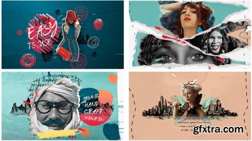 Videohive 4k Hand Drawn Promo Pack 24768693