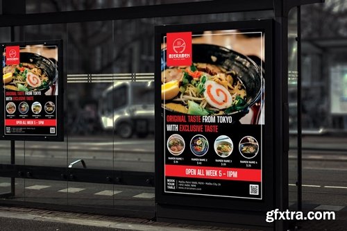 Ramen Resto - Promotion Poster RB