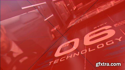 Videohive Hi Tech Opener 23920816