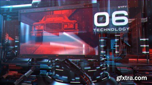 Videohive Hi Tech Opener 23920816