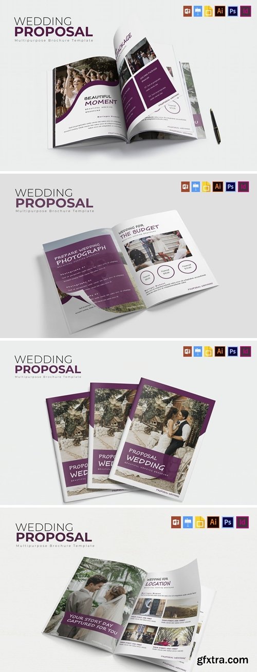 Wedding | Proposal Template